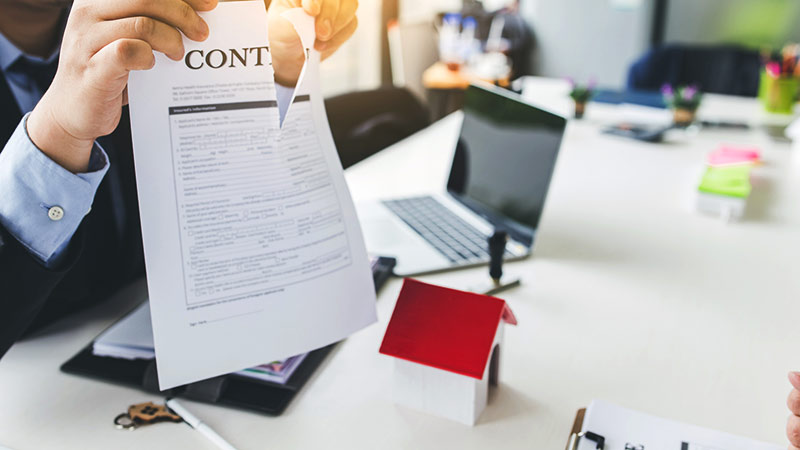 résilier contrat de bail